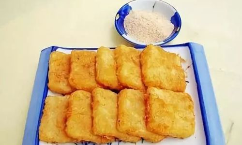 Mastering the Art of Making Deep-Fried,Non-Stick Glutinous Rice Cakes