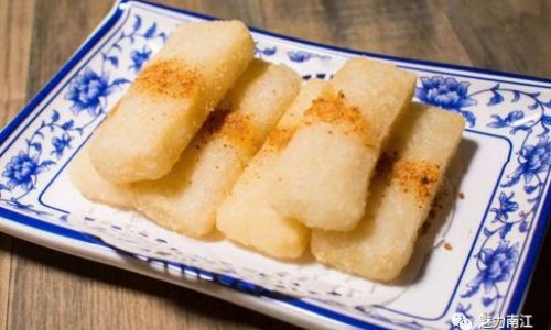 Mastering the Art of Making Deep-Fried,Non-Stick Glutinous Rice Cakes