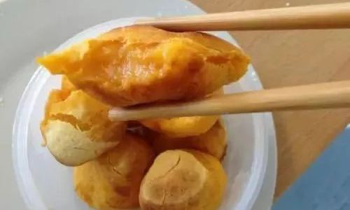 How to Make Deep-Fried Frozen Glutinous Rice Balls Yuanxiao)