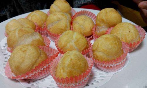 How to Make Deep-Fried Frozen Glutinous Rice Balls Yuanxiao)