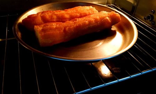 Can You Heat Youtiao Fried Dough Sticks)in a Microwave Oven?