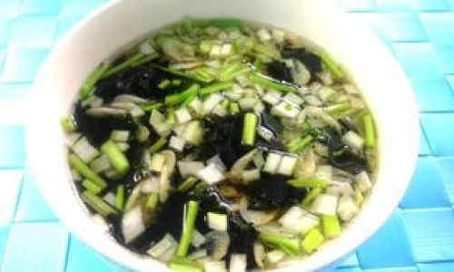 Mastering the Art of Crispy Shrimp Skin and Seaweed Soup:A Step-by-Step Guide