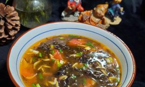 Mastering the Art of Crispy Shrimp Skin and Seaweed Soup:A Step-by-Step Guide