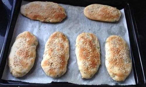 How to Make Crispy Flaky Sesame Cakes Yousu Shaobing)