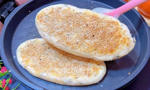 How to Make Crispy Flaky Sesame Cakes Yousu Shaobing)