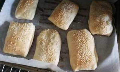 How to Make Crispy Flaky Sesame Cakes Yousu Shaobing)