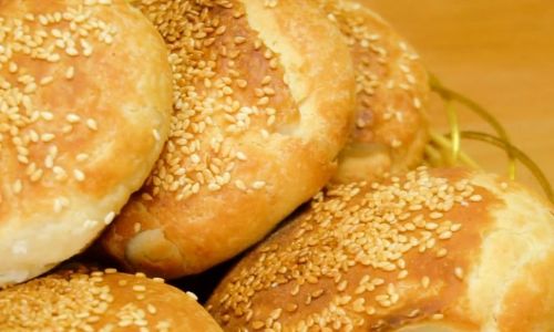 How to Make Crispy Flaky Sesame Cakes Yousu Shaobing)