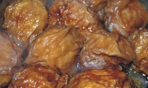 How to Cook Meat-Stuffed Gluten Puffs:A Culinary Delight