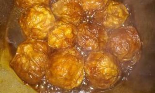 How to Cook Meat-Stuffed Gluten Puffs:A Culinary Delight