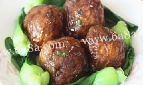 How to Cook Meat-Stuffed Gluten Puffs:A Culinary Delight