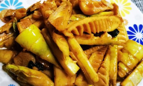 Mastering the Art of Oil-Braised Bamboo Shoots:A Culinary Journey