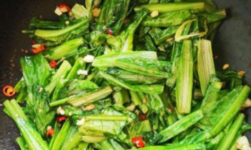 Mastering the Art of Cooking Delicious Oilseed Mustard Greens Youmai Cai)