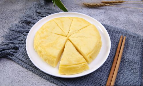 How to Make Pan-Fried Glutinous Yellow Rice Cake