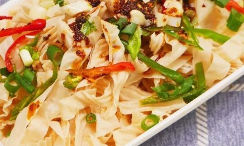 Understanding the Distinct Differences Between Oilskin Tofu and Dried Bean Curd Sticks