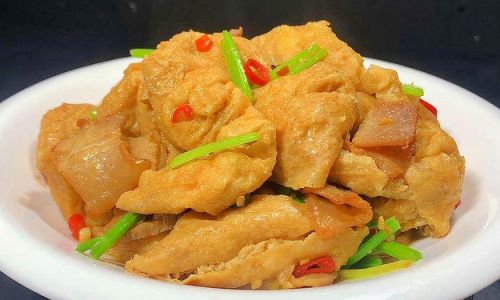 Mastering the Art of Stir-Frying Oil Tofu:A Culinary Journey