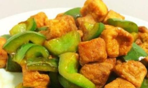 Mastering the Art of Stir-Frying Oil Tofu:A Culinary Journey