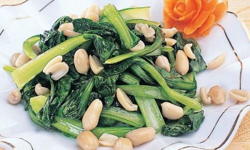 How to Make a Delicious Cold Salad with Rapeseed Canola)Leaves