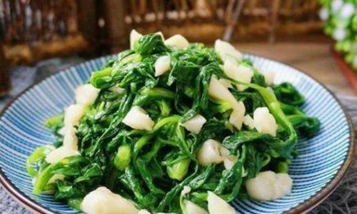 How to Make a Delicious Cold Salad with Rapeseed Canola)Leaves