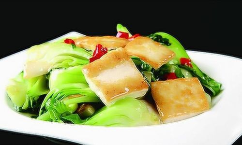 Mastering the Art of Delicious Stir-Fried Tofu with Rapeseed Greens