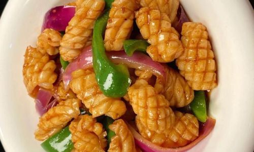 How to Make Stir-Fried Squid:A Delicious Culinary Adventure