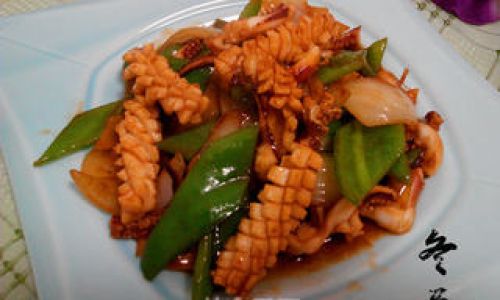 How to Make Stir-Fried Squid:A Delicious Culinary Adventure