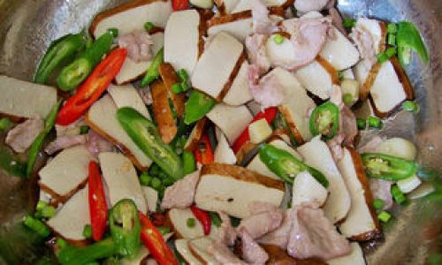 Mastering the Art of Stir-Frying Youxian Xianggan:A Culinary Delight