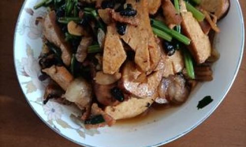 Mastering the Art of Stir-Frying Youxian Xianggan:A Culinary Delight
