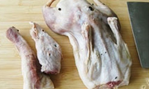 The Art of Crafting Salt-Dried Duck:A Traditional Culinary Delight