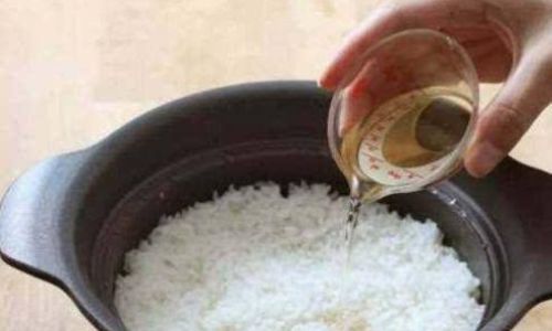 The Art of Steaming Rice:Mastering the Water-to-Rice Ratio in a Bowl