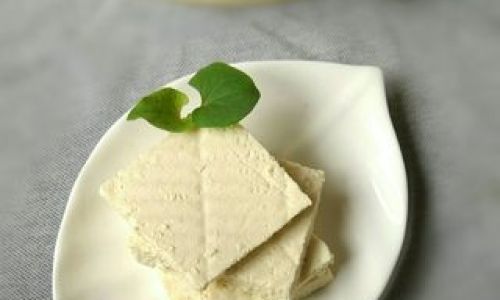 Making Tofu from Internal Coagulant:A Step-by-Step Guide