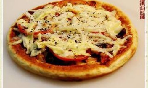 Crafting Mini Pizzas in an Air Fryer:The Perfect Bake Time and Beyond