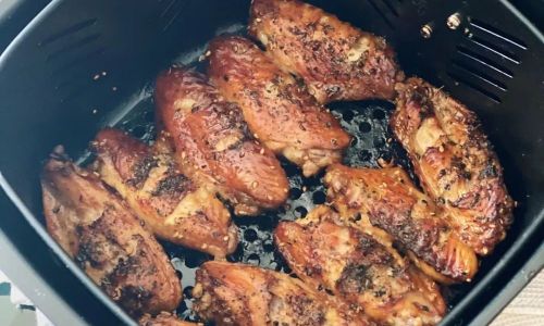 Air Fryer Chicken Wings:A Quick and Delicious 15-Minute Meal?