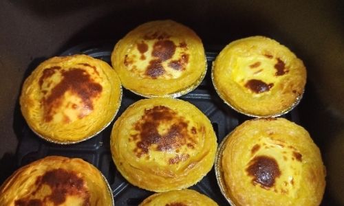Delightful Way to Make Egg Tarts Using an Air Fryer