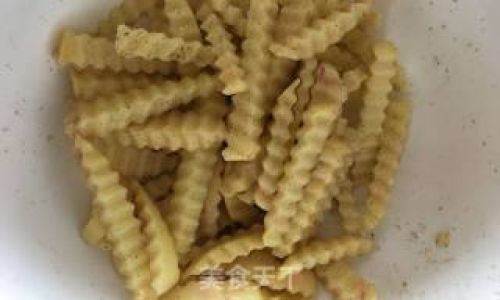How to Cook Frozen Fries Perfectly in an Air Fryer