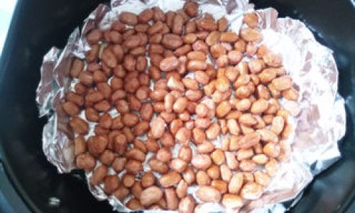 Perfecting Crispy Peanuts with an Air Fryer:A Culinary Journey