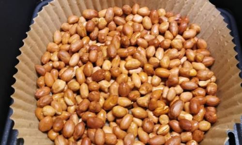 Perfecting Crispy Peanuts with an Air Fryer:A Culinary Journey