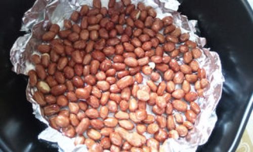 Perfecting Crispy Peanuts with an Air Fryer:A Culinary Journey