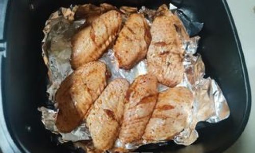 How to Cook Chicken Wings in an Air Fryer:A Step-by-Step Guide