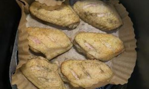 How to Cook Chicken Wings in an Air Fryer:A Step-by-Step Guide