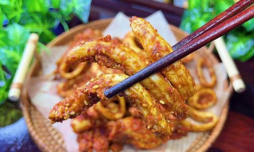 How to Grill Squid in an Air Fryer:A Step-by-Step Guide