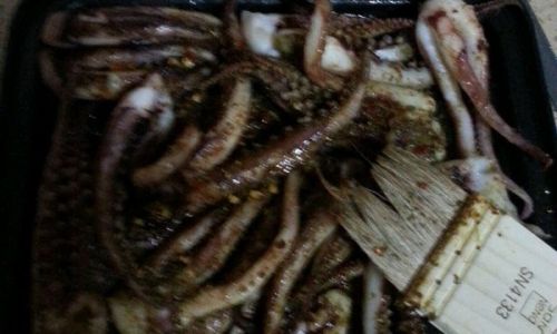 How to Grill Squid in an Air Fryer:A Step-by-Step Guide
