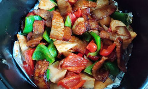 Perfecting the Crispy Pork Belly in an Air Fryer:How Long Should You Cook It?