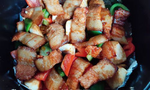 Perfecting the Crispy Pork Belly in an Air Fryer:How Long Should You Cook It?