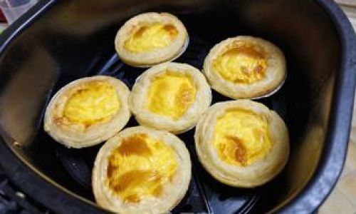 How to Make Egg Tarts Using an Air Fryer
