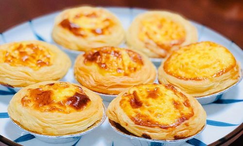 How to Make Egg Tarts Using an Air Fryer