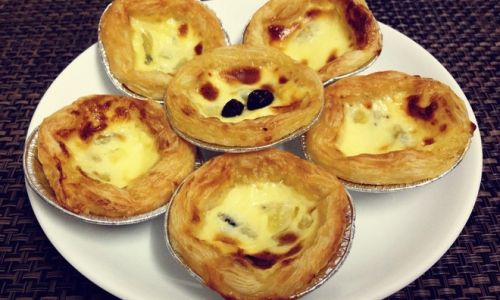 How to Make Egg Tarts Using an Air Fryer
