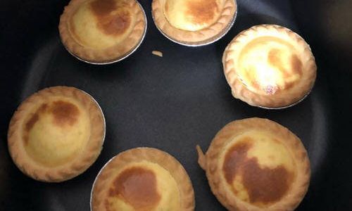 How to Make Egg Tarts Using an Air Fryer