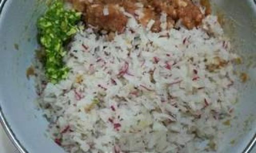 Mastering the Art of Crafting Delicious Daikon Radish Filling:A Step-by-Step Guide