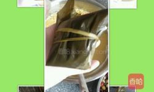A Step-by-Step Guide to Crafting Traditional Huang Mi Zongzi:A Beloved Chinese Delicacy at Home