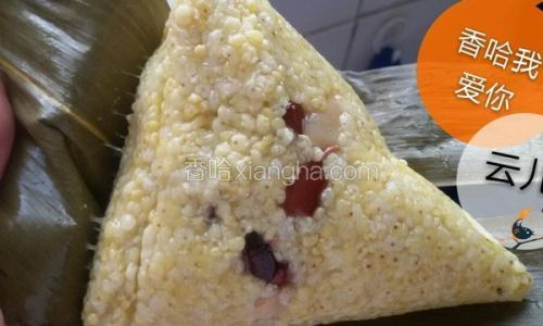 A Step-by-Step Guide to Crafting Traditional Huang Mi Zongzi:A Beloved Chinese Delicacy at Home
